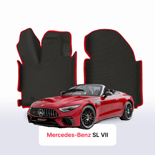 Autokoberce EVAMATS pro Mercedes-Benz SL 7 gen (R232) 2020-2025 rok COUPE-CABRIO