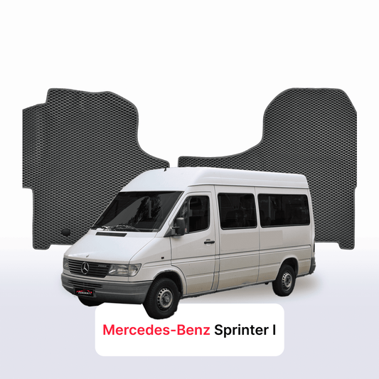 Autokoberce EVAMATS pro Mercedes-Benz Sprinter 1 gen (W903) 1995-2006 r. MINIBUS