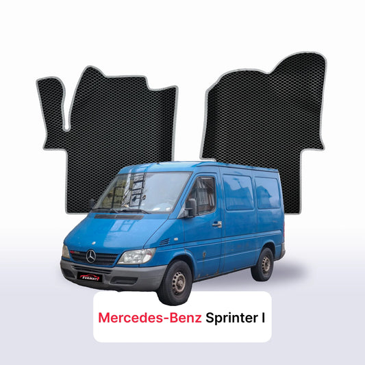 Autokoberce EVAMATS pro Mercedes-Benz Sprinter 1 gen (W903) 1995 – 2006 rok výroby VAN