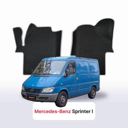 Autokoberce EVAMATS pro Mercedes-Benz Sprinter 1 gen (W903) 1995-2006 r. DODÁVKA