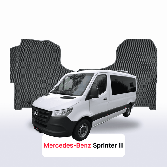 Autokoberce EVAMATS pro Mercedes-Benz Sprinter 3 gen (W907/W910) 2018-2027 r. MINIBUS