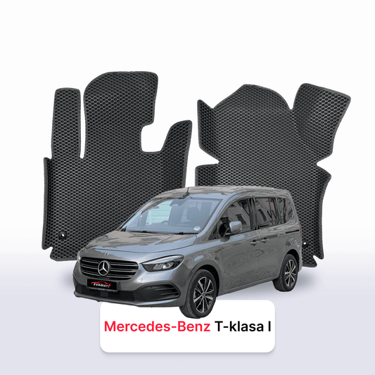 Autokoberce EVAMATS pro Mercedes-Benz T-Klasa (W420) 2022-2027 r. Minivan