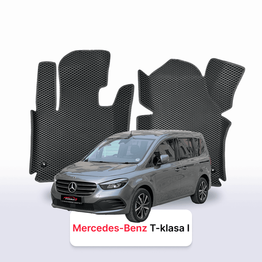 Autokoberce EVAMATS pro Mercedes-Benz T-Class (W420) 2022-2024 rok MINIVAN