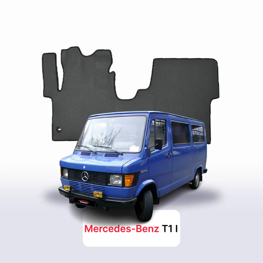 Autokoberce EVAMATS pro Mercedes-Benz T1 1. generace 1977 – 1995 rok VAN