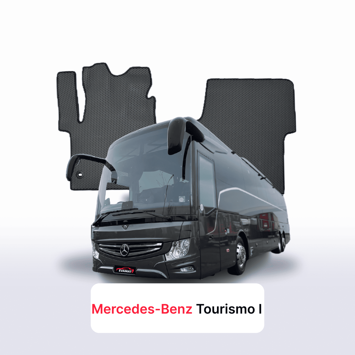Autokoberce EVAMATS pro Mercedes-Benz Tourismo 1994-2006 rok BUS