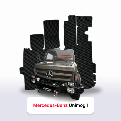 Autokoberce EVAMATS pro Mercedes-Benz Unimog U4000 1 gen 2003-2013 TRUCK