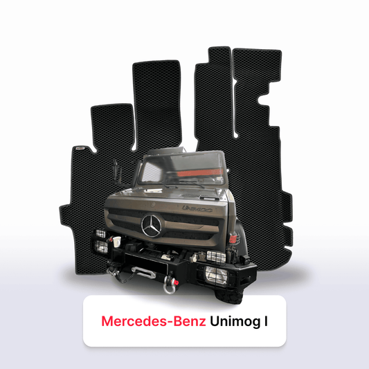 Autokoberce EVAMATS pro Mercedes-Benz Unimog U4000 1 gen 2003-2013 TRUCK