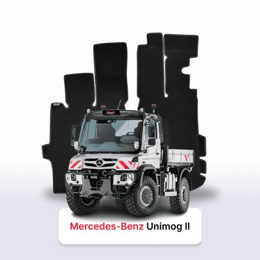 Autokoberce EVA pro Mercedes-Benz Unimog U423 2 gen 2013-2026 r. NÁKLADNÍ AUTO