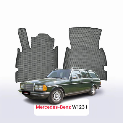 Autokoberce EVAMATS pro Mercedes-Benz W123 1 gen 1975-1986 r. KOMBI