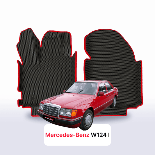 Autokoberce EVAMATS pro Mercedes-Benz W124 1984–1993 rok výroby SEDAN