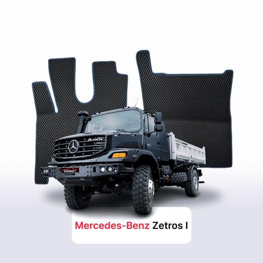 Autokoberce EVAMATS pro Mercedes-Benz Zetros 1 gen 2008-2025 TRUCK