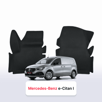 Autokoberce EVAMATS pro Mercedes-Benz e-Citan 1 gen 2021-2028 r. DODÁVKA