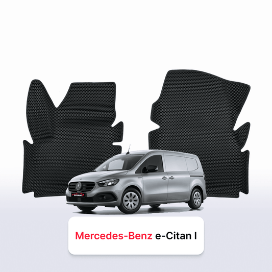 Autokoberce EVAMATS pro Mercedes-Benz e-Citan 1 gen 2021-2028 r. DODÁVKA