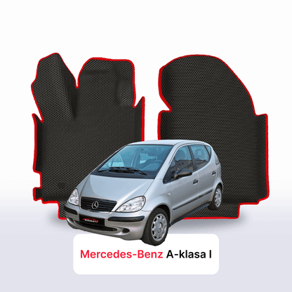 Autokoberce EVAMATS pro Mercedes-Benz A-class 1 gen 1997–2004 rok HATCHBACK 5dv.