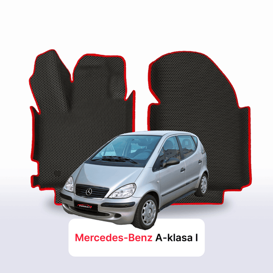 Autokoberce EVAMATS pro Mercedes-Benz A-class 1 gen 1997–2004 rok HATCHBACK 5dv.