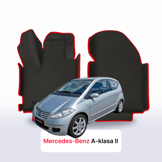 Autokoberce EVAMATS pro Mercedes-Benz A-class 2 gen (W169) 2004 – 2012 rok HATCHBACK 3dv.