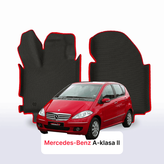 Autokoberce EVAMATS pro Mercedes-Benz A-class 2 gen (W169) 2004 – 2012 rok HATCHBACK 5dv.