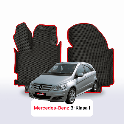 Autokoberce EVAMATS pro Mercedes-Benz B-class 1 gen (W245) 2005 – 2011 rok MINIVAN