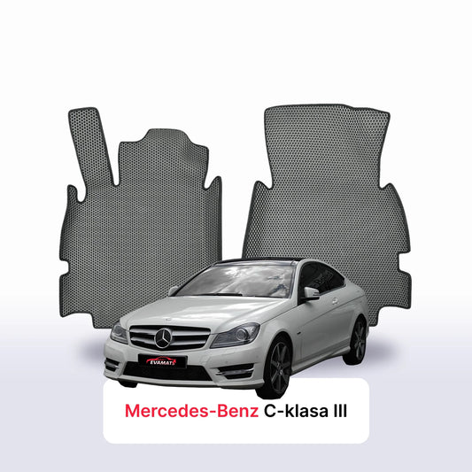 Autokoberce EVAMATS pro Mercedes-Benz C-class 1 gen (C204) 2011 – 2015 rok COUPE