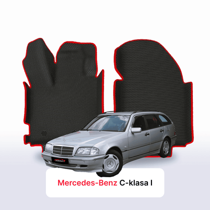 Autokoberce EVAMATS pro Mercedes-Benz C-class 1 gen (W202-S202) rok 1993–2001 STATION WAGON