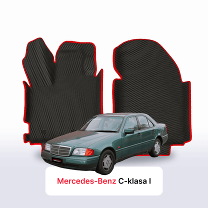 Autokoberce EVAMATS pro Mercedes-Benz C-class 1 gen (W202-S202) 1993–2001 rok SEDAN