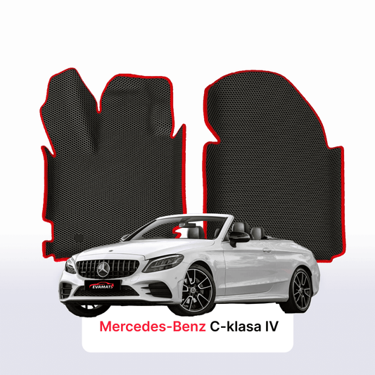 Autokoberce EVAMATS pro Mercedes-Benz C-class 2 gen (A205) 2015 – 2023 rok CABRIO