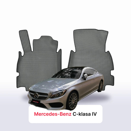Autokoberce EVAMATS pro Mercedes-Benz C-class 2 gen (C205) 2015 – 2023 rok COUPE