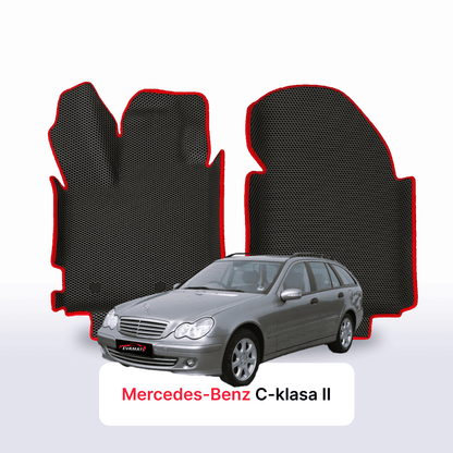 Autokoberce EVAMATS pro Mercedes-Benz С-class 2 gen (W203) rok 2000–2007 STATION WAGON
