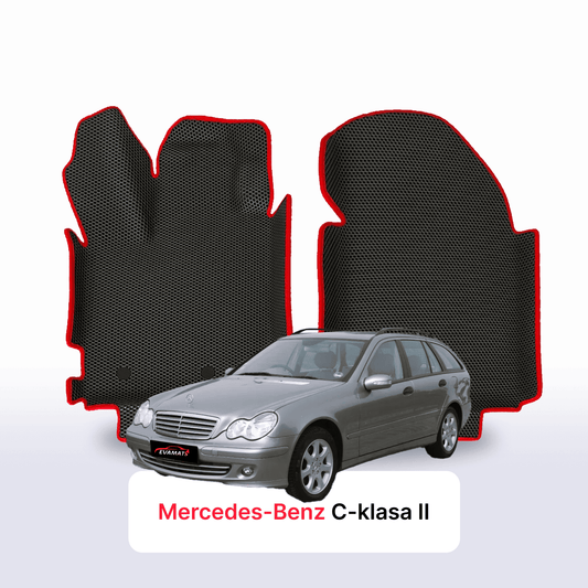 Autokoberce EVAMATS pro Mercedes-Benz С-class 2 gen (W203) rok 2000–2007 STATION WAGON