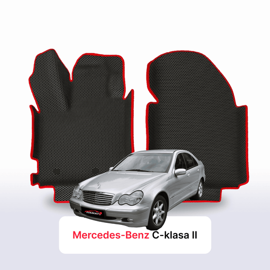 Autokoberce EVAMATS pro Mercedes-Benz C-class 2 gen (W203) 2000–2007 rok SEDAN