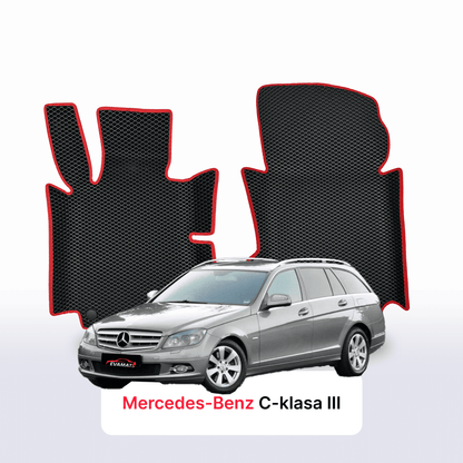 Autokoberce EVAMATS pro Mercedes-Benz C-klasa 3 gen (S204) 2006-2015 r. KOMBI