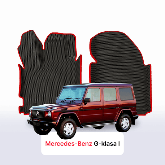 Autokoberce EVAMATS pro Mercedes Benz G-class 1 gen (W461) ročník 1979–1990 SUV 5dv.