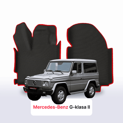 Autokoberce EVAMATS pro Mercedes-Benz G-class 2 gen (W463) 1990 – 2018 rok SUV 3dv.