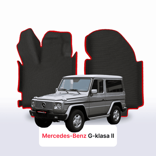 Autokoberce EVAMATS pro Mercedes-Benz G-class 2 gen (W463) 1990 – 2018 rok SUV 3dv.