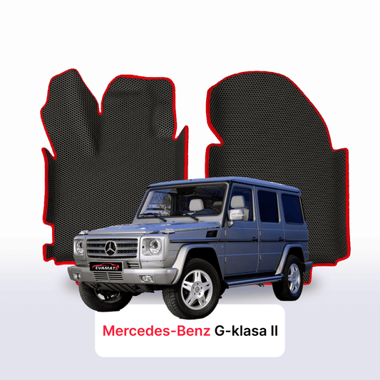 Autokoberce EVAMATS pro Mercedes-Benz G-class 2 gen (W463) ročník 1990–2018 SUV 5dv.