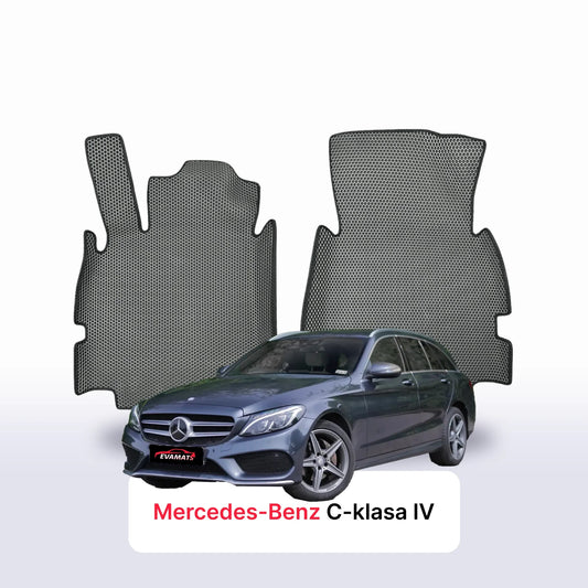 Autokoberce EVAMATS pro Mercedes-Benz C-class 4 gen (W205) 2014–2021 rok STATION WAGON