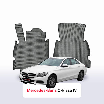 Autokoberce EVAMATS pro Mercedes-Benz C-class 4 gen (W205) 2014–2021 rok SEDAN