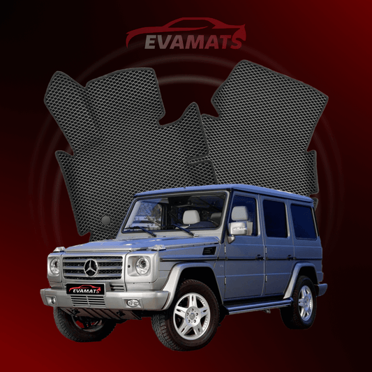 Autokoberce EVAMATS pro Mercedes-Benz G-class 2 gen (W463) ročník 1990–2018 SUV 5dv.