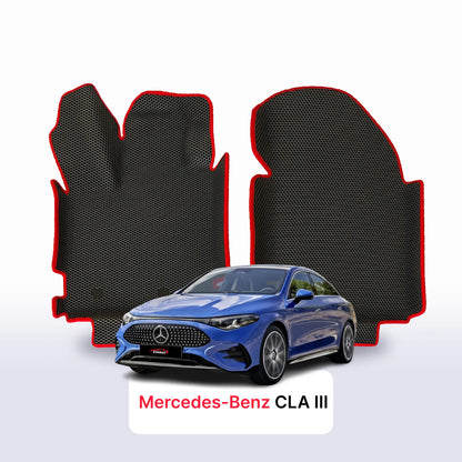 Autokoberce EVAMATS pro Mercedes-Benz CLA 3 gen C178 2025-2029 r. SEDAN