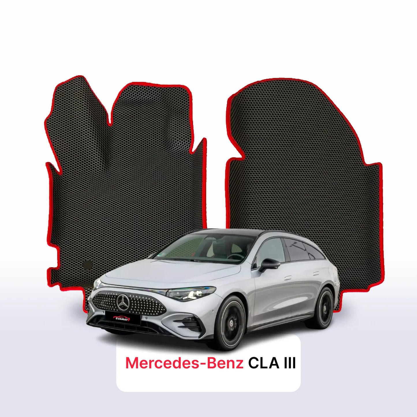 Autokoberce EVAMATS pro Mercedes-Benz CLA 3 gen X178 2025-2029 r. KOMBI