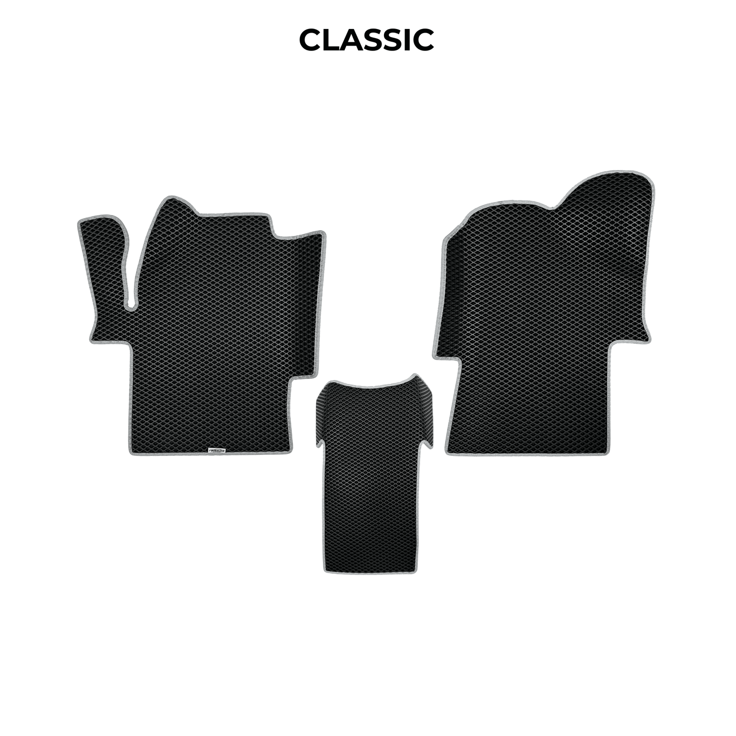 Autokoberce EVAMATS pro Chevrolet Express 1 gen 1995-2002 rok VAN