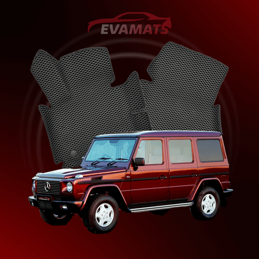 Autokoberce EVAMATS pro Mercedes Benz G-class 1 gen (W461) ročník 1979–1990 SUV 5dv.