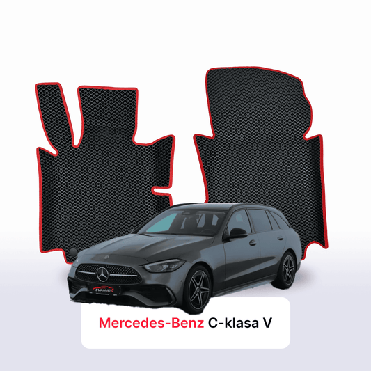 Autokoberce EVAMATS pro Mercedes-Benz C-class 5 gen (W206) 2021-2024 rok STATION WAGON