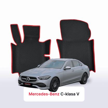 Autokoberce EVAMATS pro Mercedes-Benz C-klasa 5 gen (W206) 2021-2026 r. SEDAN