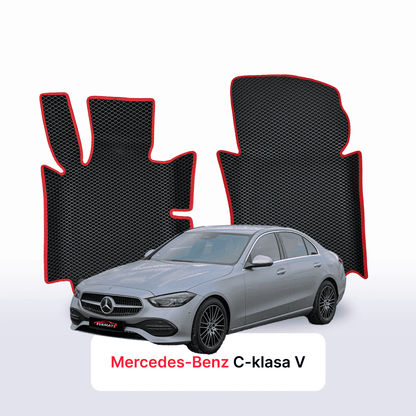 Autokoberce EVAMATS pro Mercedes-Benz C-class 5 gen (W206) 2021-2024 rok SEDAN