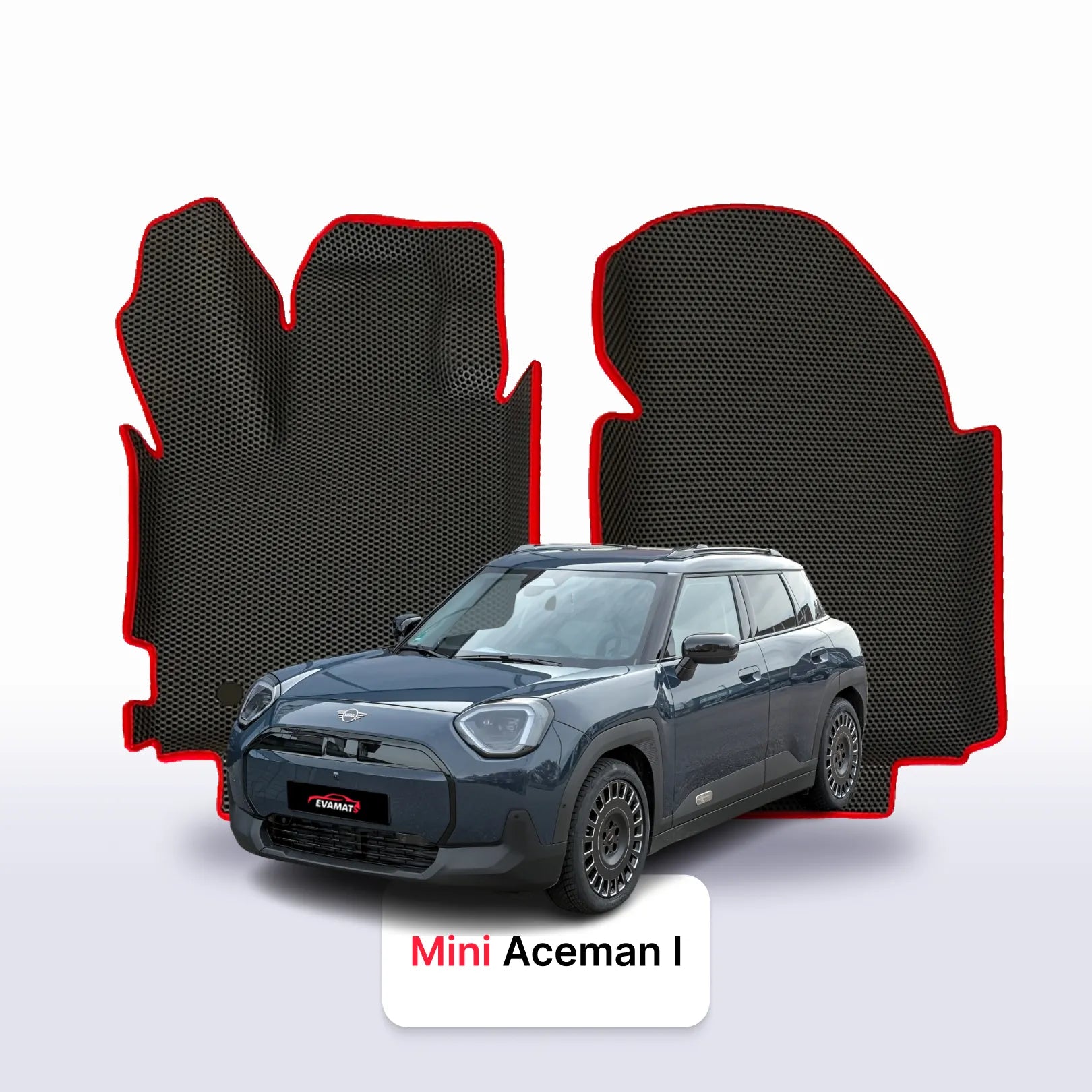 Autokoberce EVA pro Mini Aceman 1 gen 2024-2030 r. SUV