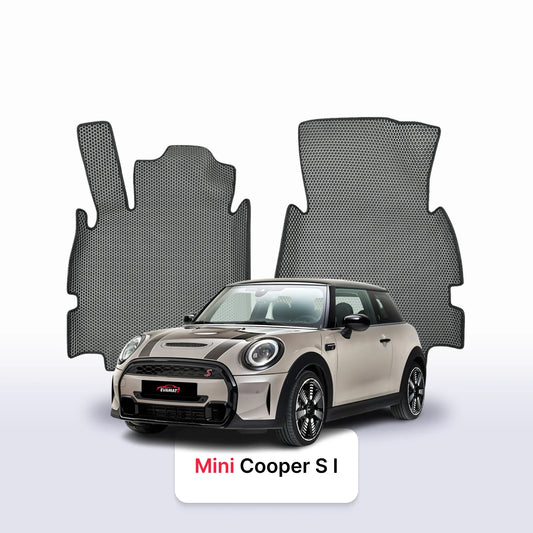 Autokoberce EVAMATS pro Mini Hatch (Cooper S) 4. generace 2023-2028 rol HATCHBACK 3 dveře
