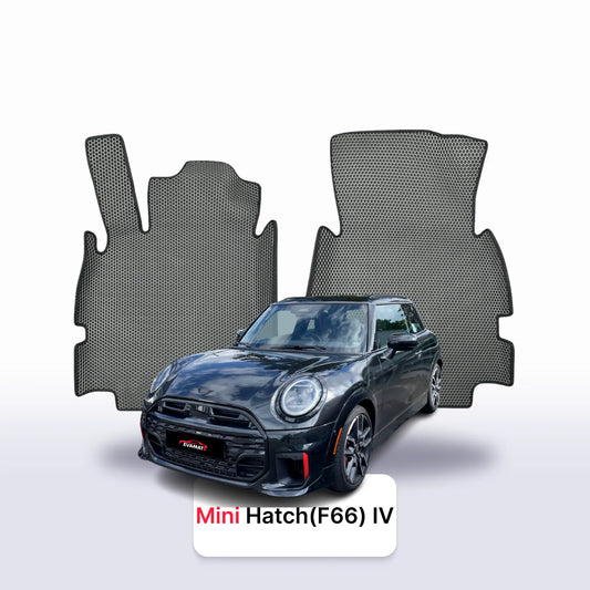 Autokoberce EVA pro Mini Hatch(F66) 4 gen 2024-2028 r. HATCHBACK 3 dveře