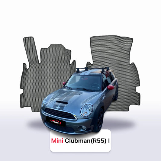 Autokoberce EVAMATS pro Mini Clubman(R55) 1 gen 2007-2014 rok JCW HATCHBACK 3dv.