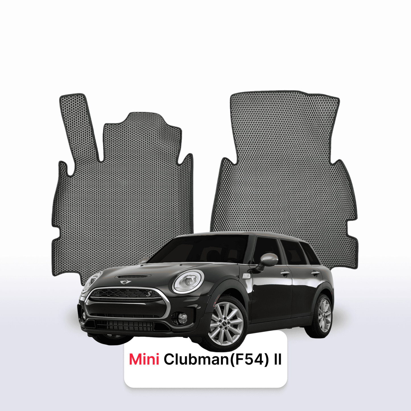 Autokoberce EVAMATS pro Mini Clubman(F54) 2 gen 2015-2024 rok Cooper S STATION WAGON